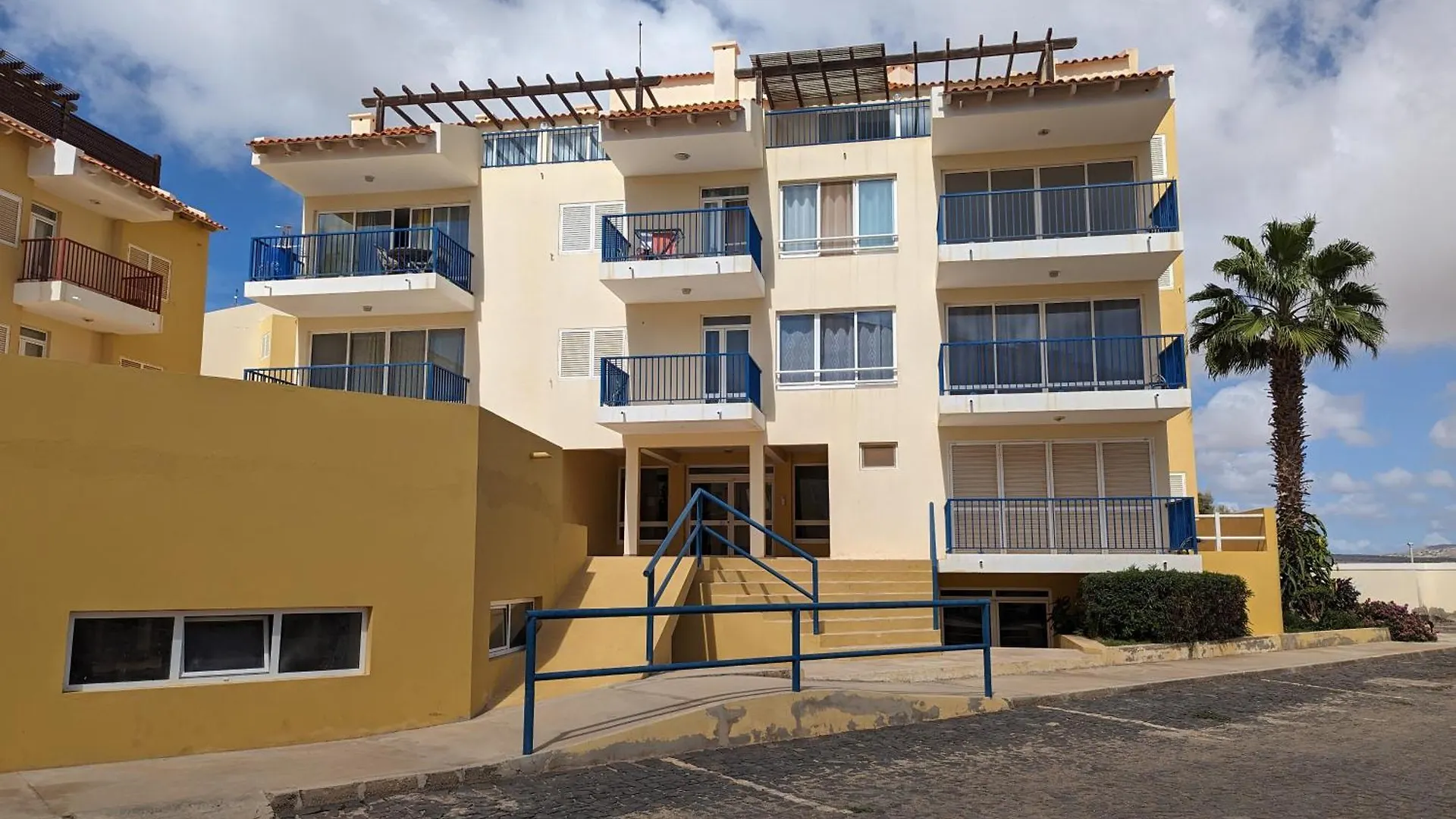 דירה סאל ריי Vila Cabral 1 Bed Apt - Wi-Fi & Air Con Included
